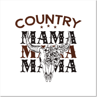 Country Mama Western Mom Posters and Art